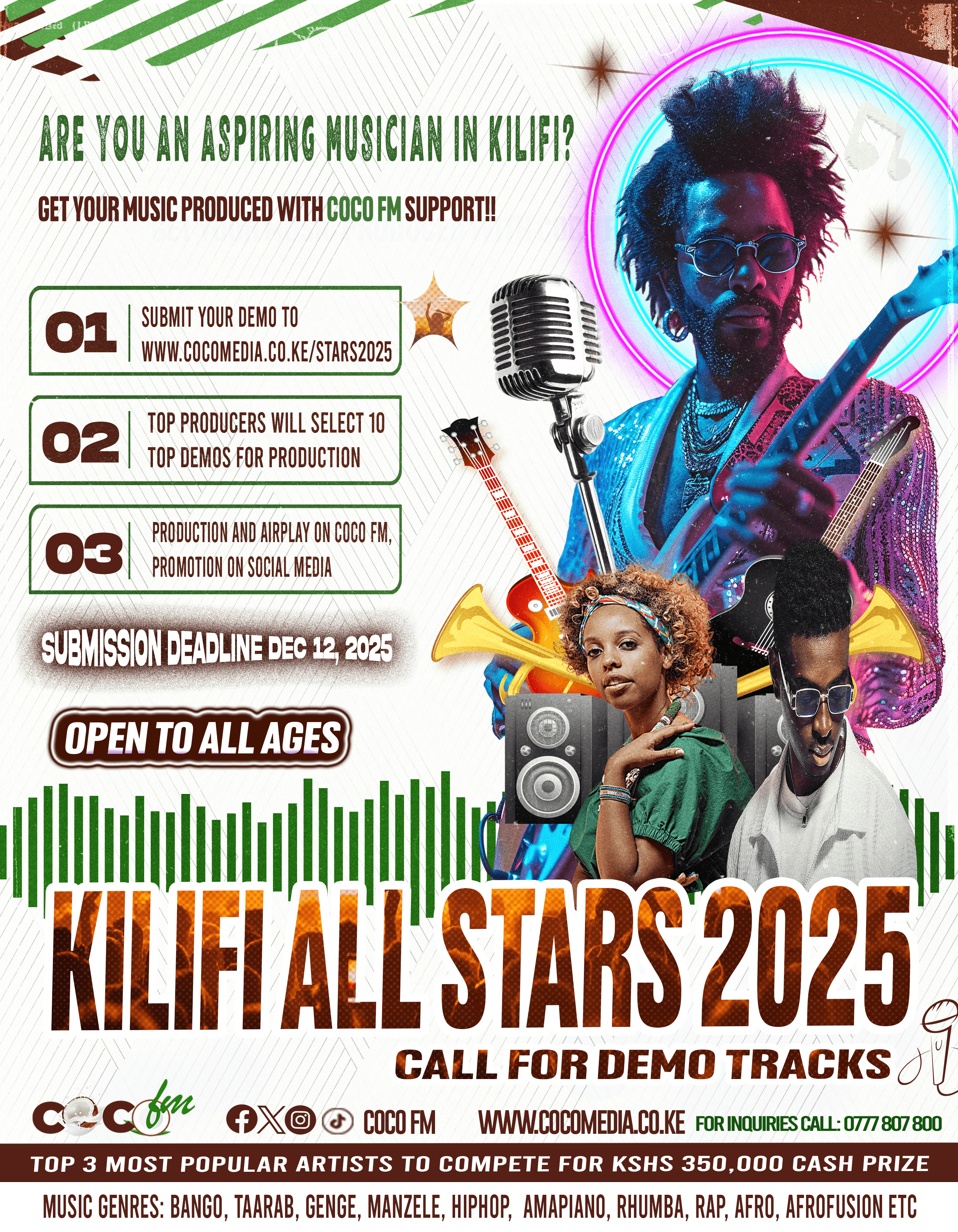 Kilifi Festival Talent Banner